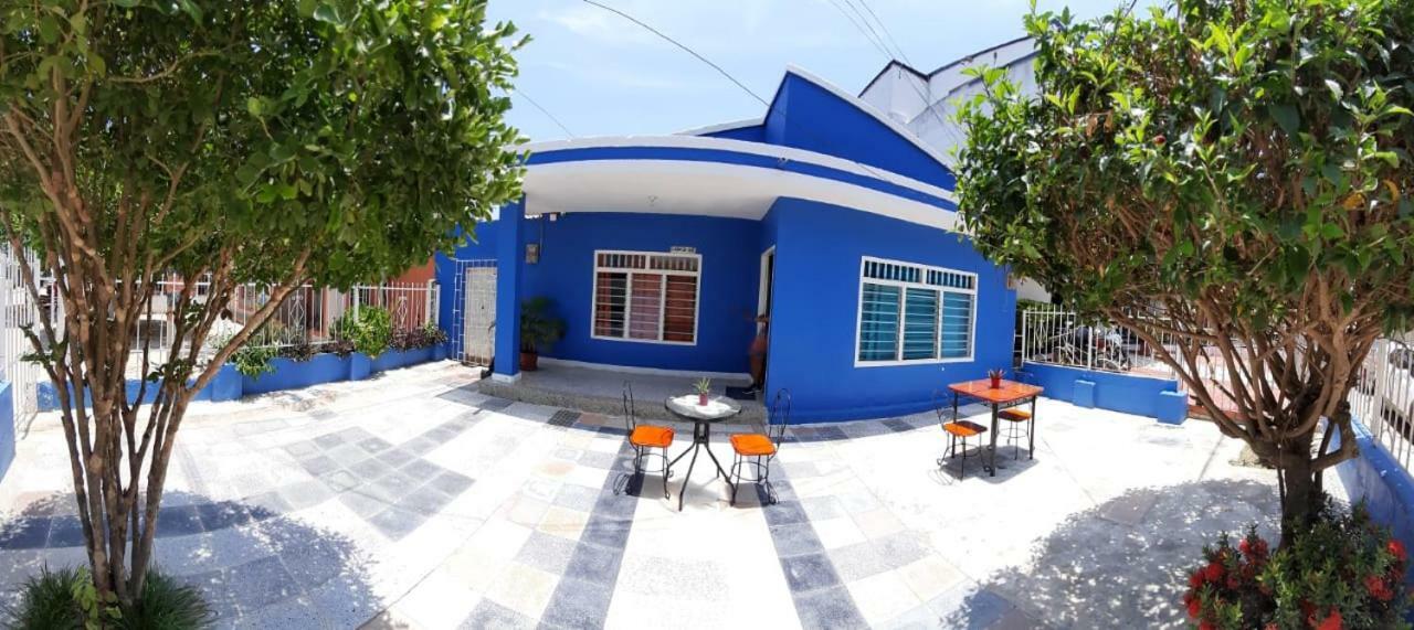 Hostal Aquarium Cartagena エクステリア 写真