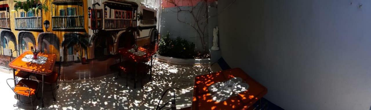 Hostal Aquarium Cartagena エクステリア 写真