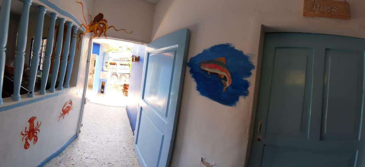 Hostal Aquarium Cartagena エクステリア 写真