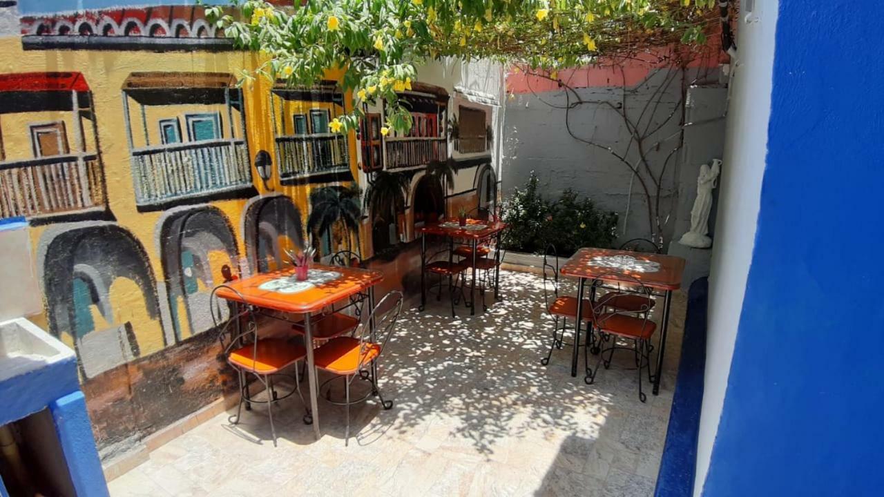 Hostal Aquarium Cartagena エクステリア 写真
