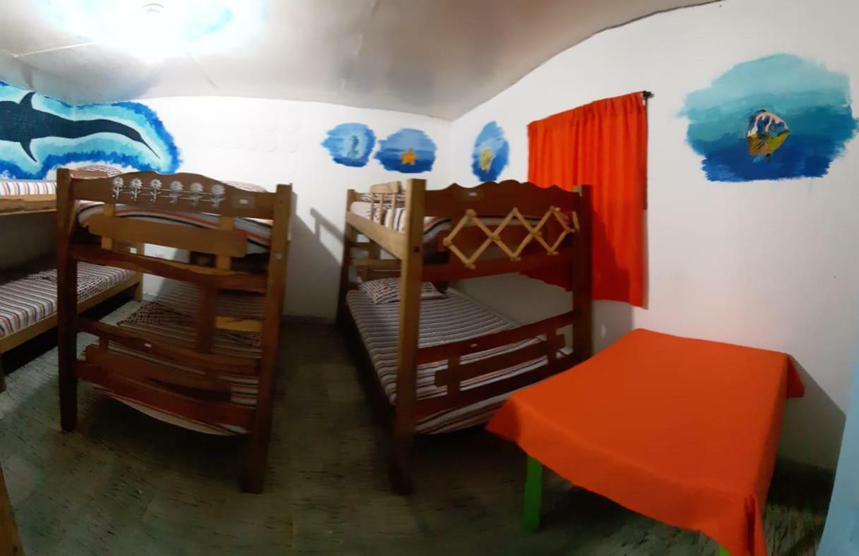 Hostal Aquarium Cartagena エクステリア 写真