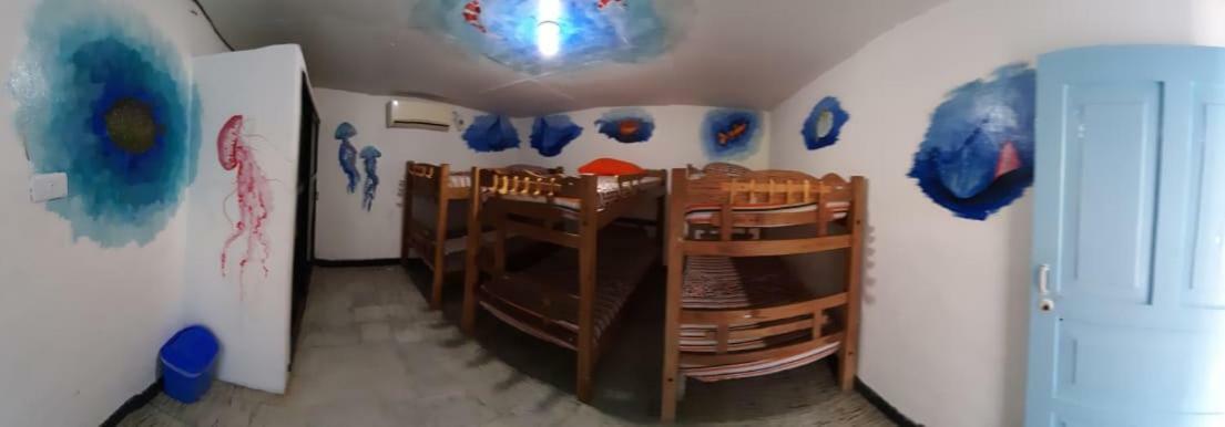 Hostal Aquarium Cartagena エクステリア 写真