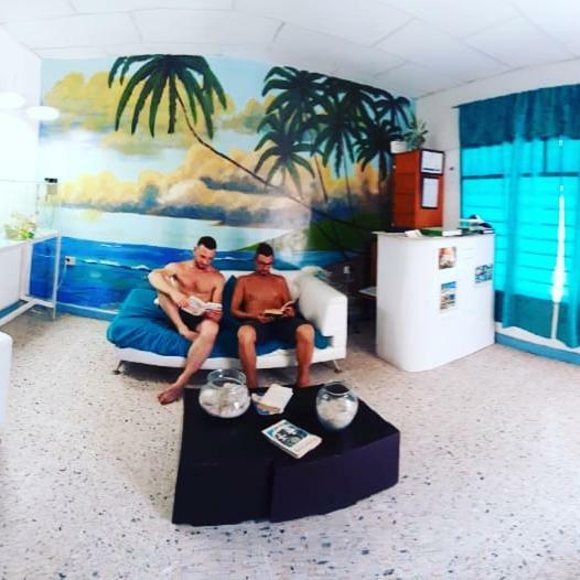 Hostal Aquarium Cartagena エクステリア 写真