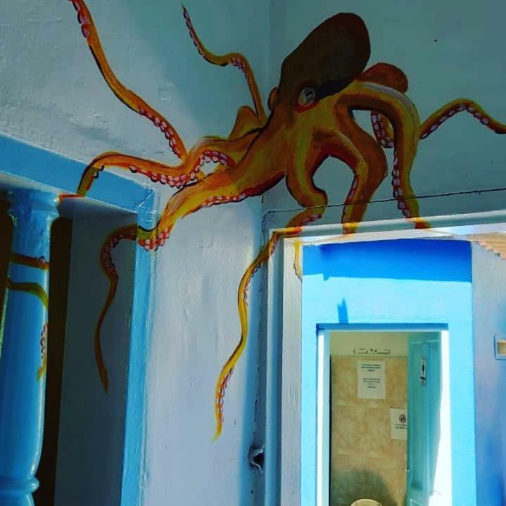 Hostal Aquarium Cartagena エクステリア 写真