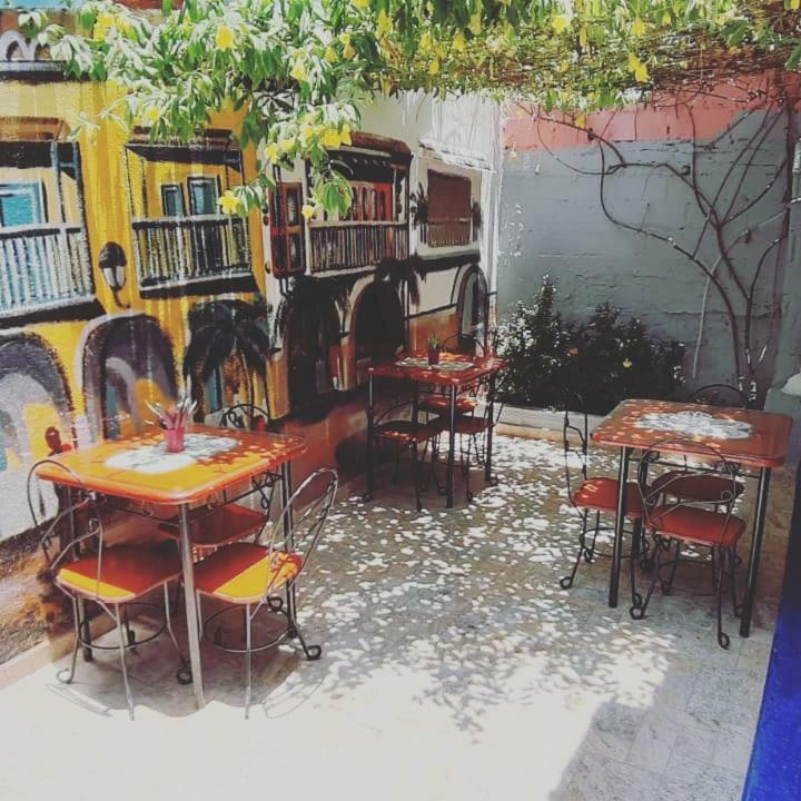 Hostal Aquarium Cartagena エクステリア 写真