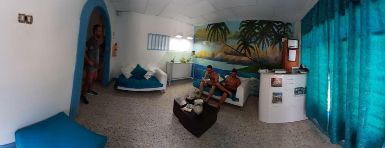 Hostal Aquarium Cartagena エクステリア 写真