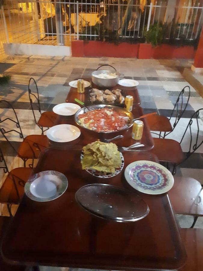Hostal Aquarium Cartagena エクステリア 写真