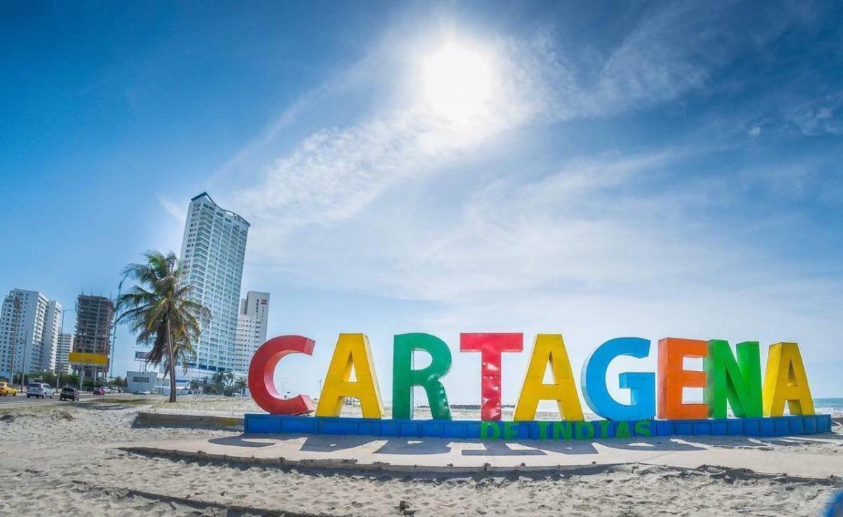 Hostal Aquarium Cartagena エクステリア 写真